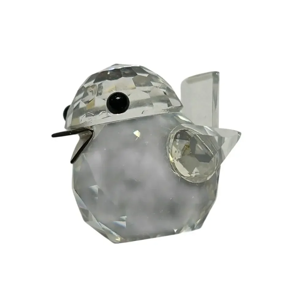 Swarovski Crystal Figurine Bird Vintage 90’s Crystal Animal Collectible Retired